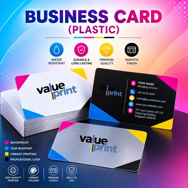 Business Card (Plastic)