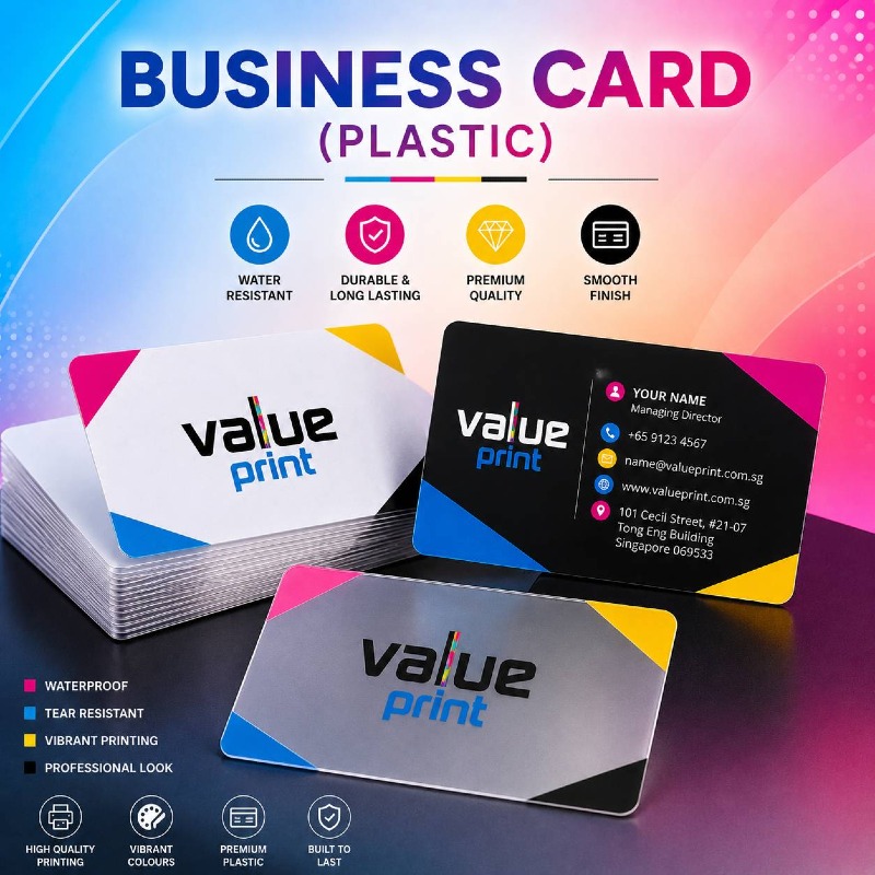 Business Card (Plastic)
