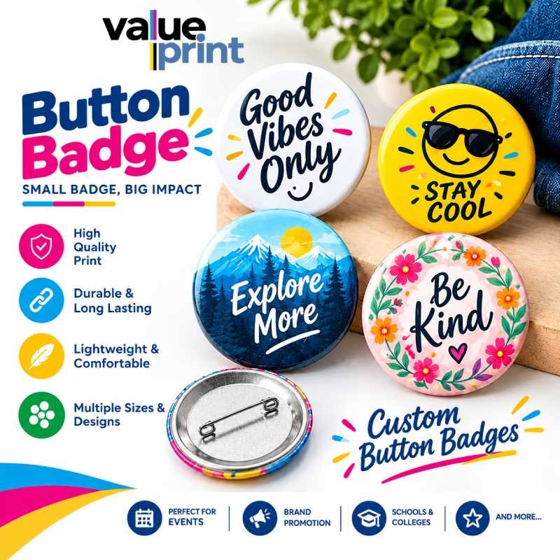 Button Badge