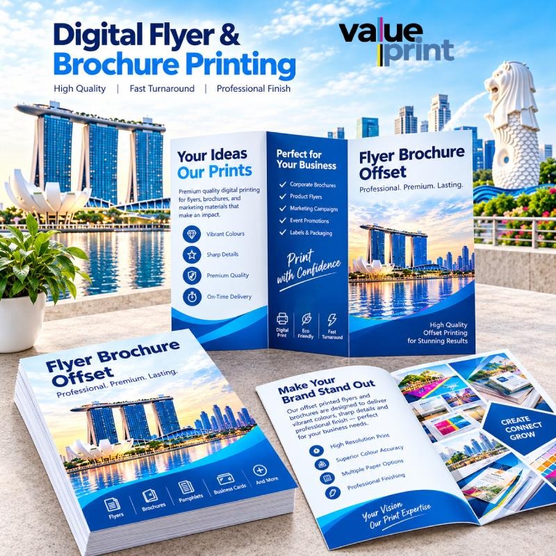 Flyer Brochure (Digital)