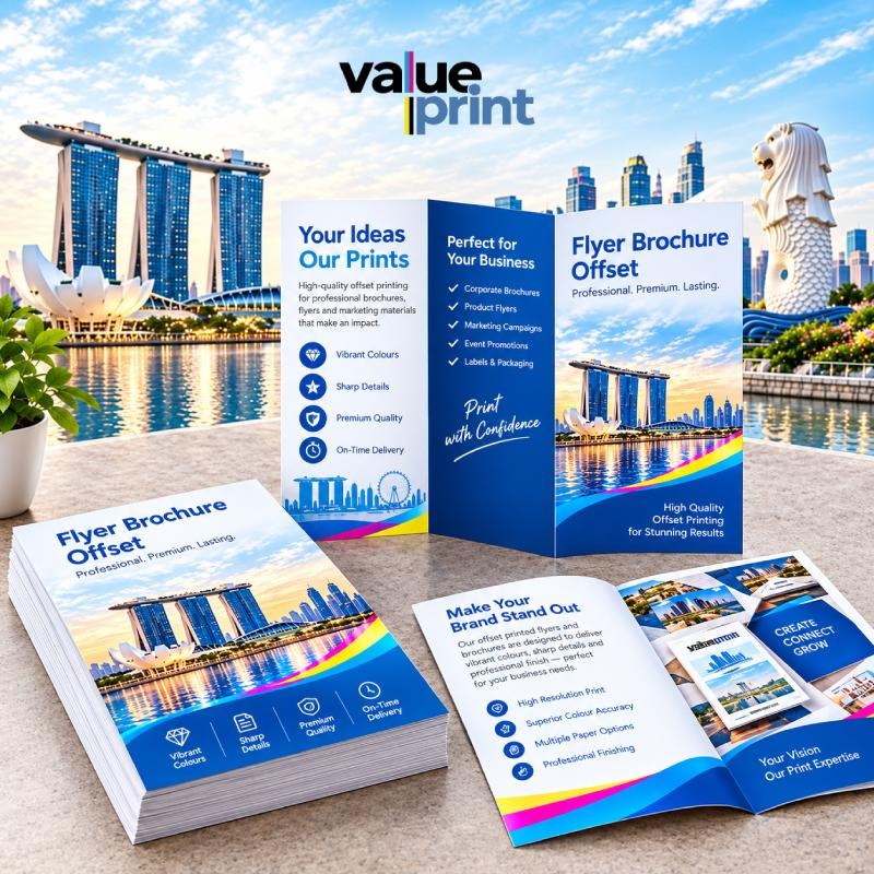 Flyer Brochure(Litho Offset)