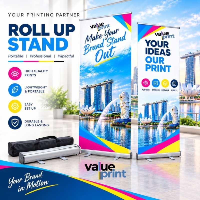 Roll Up Stand